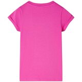  Dječja majica tamnoružičasta 140 | shoptok.hr