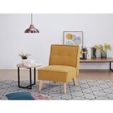 MID.YOU Fotelj Elba, Rumena | Shoptok.si