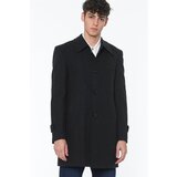 Dewberry PLT7226 BATTAL COAT-PATTERNED BLACK | Shoptok.si
