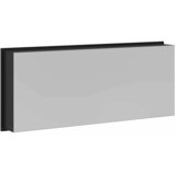  Ničica za tuš Crna 75 x 30 x 9,5 cm Nehrđajući čelik | Eponuda.ba
