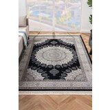 Conceptum Hypnose tepih silkas 6705, 300x400 cm, crni | ePonuda.com