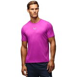 Castore Muška majica Engineered Knit, Roze u