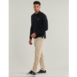 Polo Ralph Lauren Polo majice dolgi rokavi POLO COUPE AJUSTEE SLIM FIT EN COTON STRECH MESH Črna | Shoptok.si