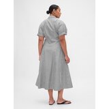 GAP Shirt poplin midi dress - Women's | Shoptok.si
