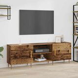 vidaXL TV omarica s polico Star les 150 x 30 x 50 cm Konstruiran les Cene
