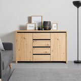 Mömax komoda larios c, barva hrasta | Shoptok.si
