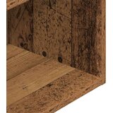vidaXL Noćni ormarići s ladicom 2 kom staro drvo 35x34x66,5 cm | shoptok.hr