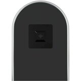 vidaXL Zidno ogledalo srebrno 40 x 15 cm ovalno | shoptok.hr