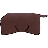 vidaXL Konjski plašč Polna temno rjava 115 cm Poliester, (5000288887) | Shoptok.si