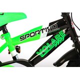  Dječji bicikl Sportivo 12" neon zeleni | shoptok.hr