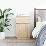 vidaXL Noćni ormarić sonoma hrast 39x35x65 cm konstruirano drvo | shoptok.hr
