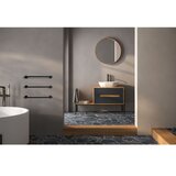  p.m.h. IN1B-L - električni sušač za peškire inga 17W/230V 85,9cm IP44 levi/crni | Eponuda.com