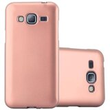 Cadorabo CARE, združljiv s Samsungom v kovinskem rosă ‰ Gold - zaščitni pokrov iz fleksibilnega silikona TPU, (20585556) Cene