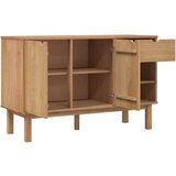  Komoda 114 x 43 x 73 5 cm od masivne borovine | shoptok.hr