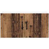  Zidni kuhinjski ormarić s policom Staro drvo 80 x 31 x 40 cm | shoptok.hr