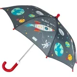 Dežnik SPACE SJ-8707-98 F SIVA