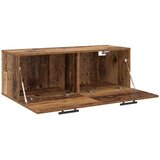 vidaXL Omarica na steni Star les 100 x 36.5 x 35 cm Konstruiran les, (5000163047) | Shoptok.si