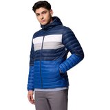 Columbia Puhovke Powder Pass Hooded Jacket Modra | Shoptok.si