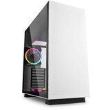 Sharkoon kućište gaming, pure steel rgb atx, white Cijene