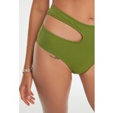 Trendyol Khaki Cut Out Detailed Bikini Bottom | ePonuda.com
