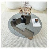 Hanah home mia - walnut, fume walnutfume coffee table | ePonuda.com