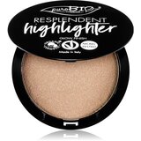 puroBIO cosmetics Resplendent Highlighter - 01 Champagner Cene