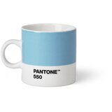 Pantone Svetlo modra porcelanasta skodelica za espresso 120 ml Light Blue 550 – Cene