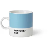 Svetlo modra porcelanasta skodelica za espresso 120 ml Light Blue 550 –
