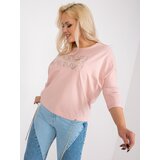 RELEVANCE Blouse-RV-BZ-7500.28X-light pink | Shoptok.si