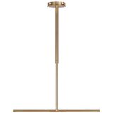 UMAGE LED stropna svjetiljka u zlatnoj boji 74x17 cm Omni – | shoptok.hr
