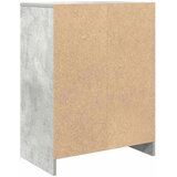  Komoda siva boja betona 57x34x76 cm od konstruiranog drva | Eponuda.ba