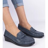 D/CEO marka niezdefiniowana Navy loafers with a wedge Zorani | Shoptok.si