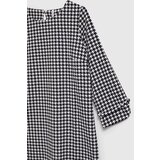Marisse Black Houndstooth Dress | ePonuda.com