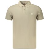 Timberland Muška Polo majica kratkih rukava, Bež | shoptok.hr