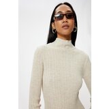Koton Basic Knitwear Turtleneck Sweater Long Sleeve Textured | shoptok.hr