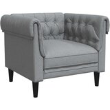 SOFA Svijetlo siva 78,5 x 74,5 x 74,5 cm Poliester | Eponuda.ba