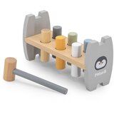 Viga polarb drvena igra udaranja čekićem Montessori pingvin | shoptok.hr