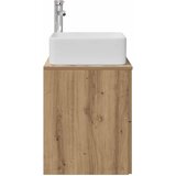  Umivaonik s policom Hrast artisan 49,5 x 41 x 63 cm | shoptok.hr