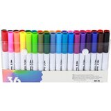  Set of 36 multi-colored double-sided markers in an organizer | shoptok.hr