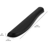 Kensington počivalo za zapestje za tipkovnico K52798WW črna | Shoptok.si
