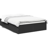  Okvir za krevet crni 120x190 cm konstruirano drvo | shoptok.hr