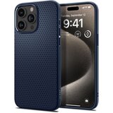 Spigen LIQUID AIR maska za iPhone 15 Pro Max ACS06563 navy blue | shoptok.hr