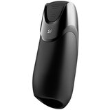 Satisfyer Men - pametni, punjivi masturbator (crni) | shoptok.hr
