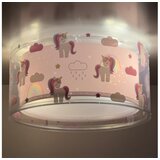 Dalber 41596 - Dečije plafonsko svetlo UNICORNS 2xE27/60W/230V | Eponuda.com