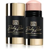 Luxury Tanning Illuminating Stick posvetlitveni bronzer za obraz in telo odtenek Gold 36 g