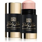 Dripping Gold Luxury Tanning Illuminating Stick svjetlucavi bronzer za lice i tijelo nijansa Gold 36 g | shoptok.hr