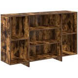  Komoda boja dimljenog hrasta 120 x 30 x 75 cm konstruirano drvo | shoptok.hr