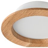  LED ugradna svetiljka WOODY SPOT LED/12,5W/230V 4000K hrast Ø 16 cm | Eponuda.com