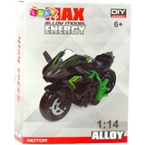  Metalni motor za sastavljanje 1:14 DIY - narančasto/zeleni | Shoptok.si