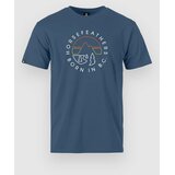 Horsefeathers Majica Line Circle T-Shirt Moonlight Blue XXL | Shoptok.si